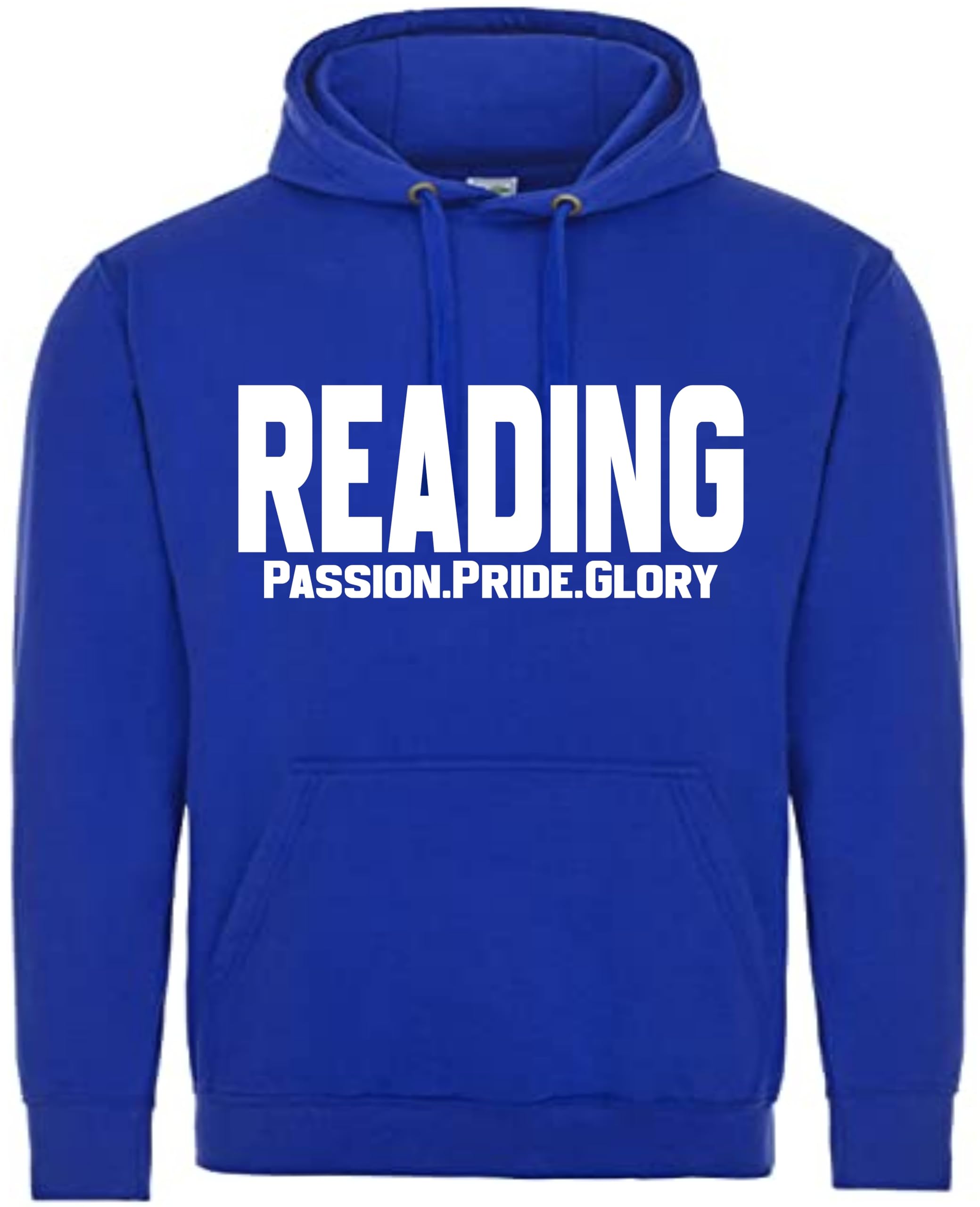 All About The Print passion pride glory reading Hoodie jumper football gift premium clothing Black