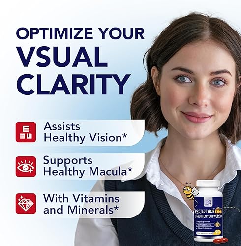 Miniatura 4 de Suplemento para los ojos  Luteína 10 mg, meso-zeaxantina 10 mg, zeaxantina 2 mg  Vitaminas para los ojos que apoyan la visión, protección de la luz