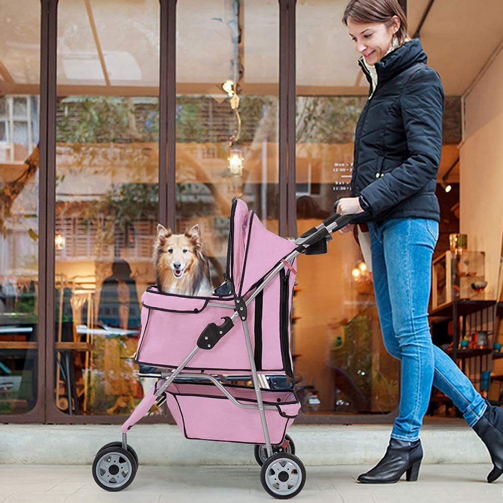 Get Ready to Stroll: The Bigacc 3-Wheel Pet Stroller Review
