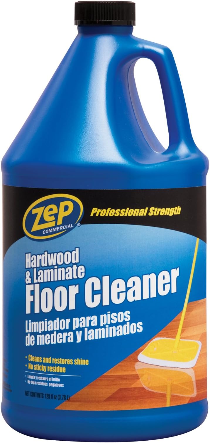Amazon.com: Zep Commercial Wood Floor Cleaner : Health & Household