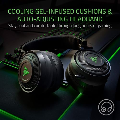 Miniatura 4 de Audífonos Razer Nari Essential inalámbricos, con sonido envolvente, para videojuegos