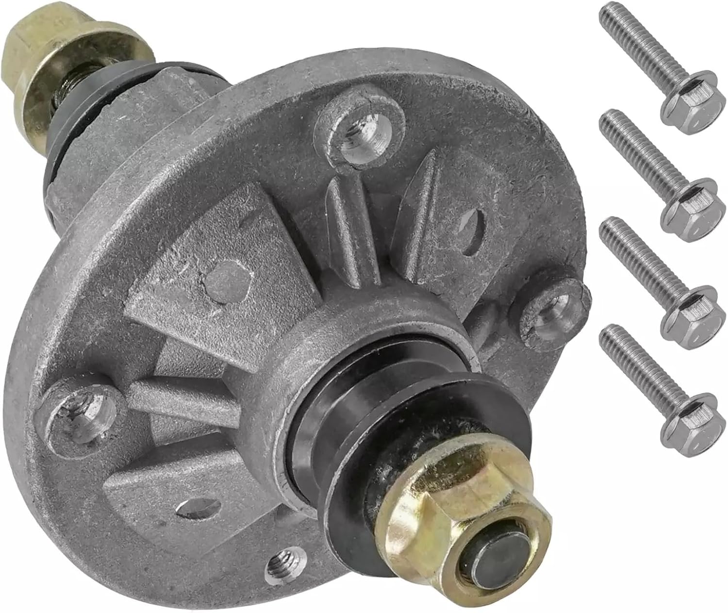 Spindle Assembly for John Deere Models E100 E110 E120 E130 E140 E150 E160 E170 E180 G110 LA100 LA105 LA110 LA115 LA120 LA125 LA130 LA135 LA140 LA145 LA150 LA155 LA165 LA175 S180 X105 X106 X110 X115R