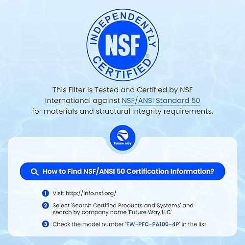 Miniatura 3 de Future Way Paquete de 4 cartuchos de filtro de piscina C4030 de repuesto para Hayward SwimClear C4030, C4025, C4020, reemplazar Hayward CX880XRE,
