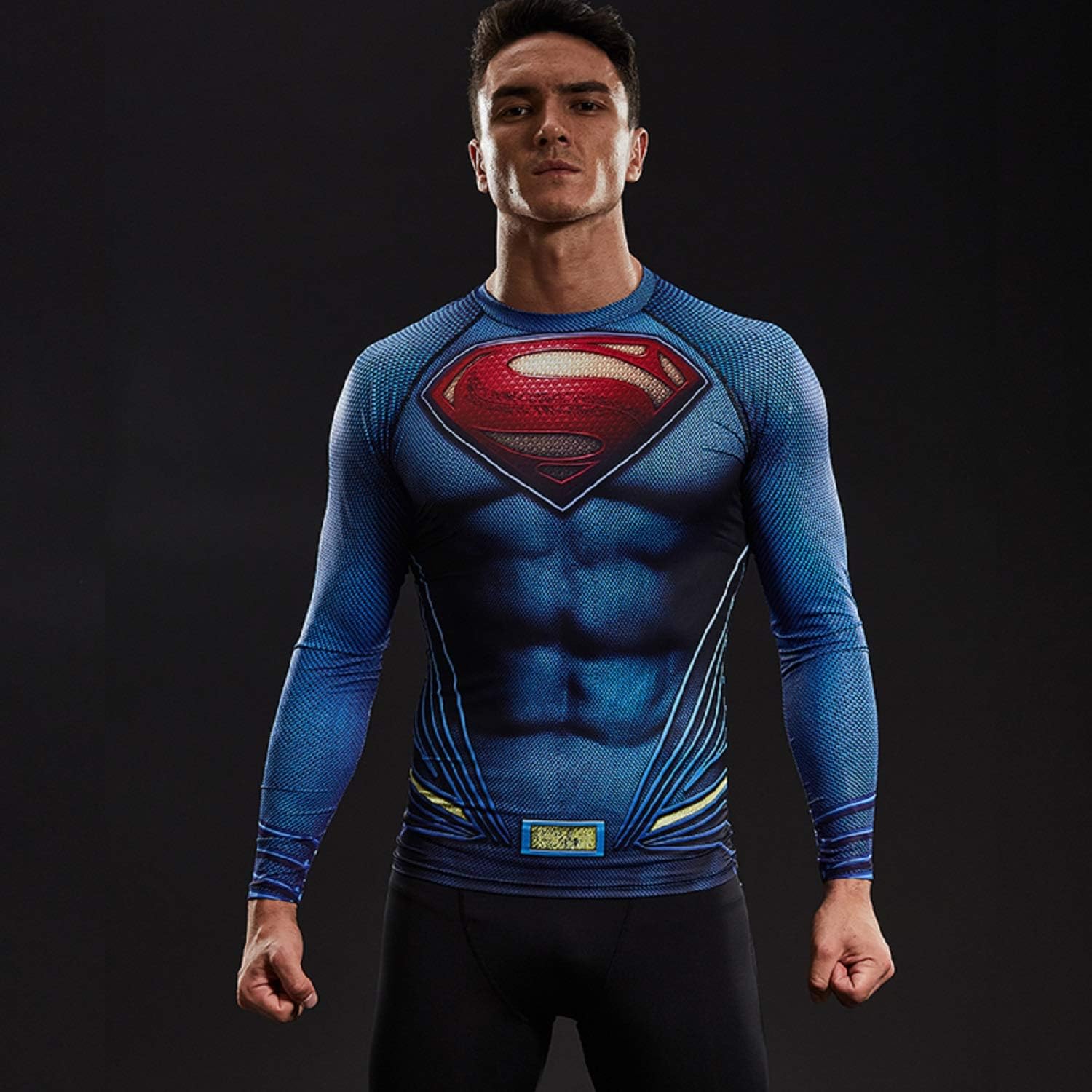 COOLMAX Upgrade Raglan Sleeve Superhero 