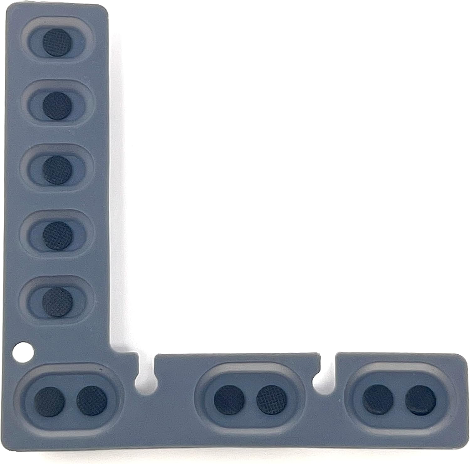 Concept 2 Elastomeric Keypad for PM5 Monitors 2425 Gray
