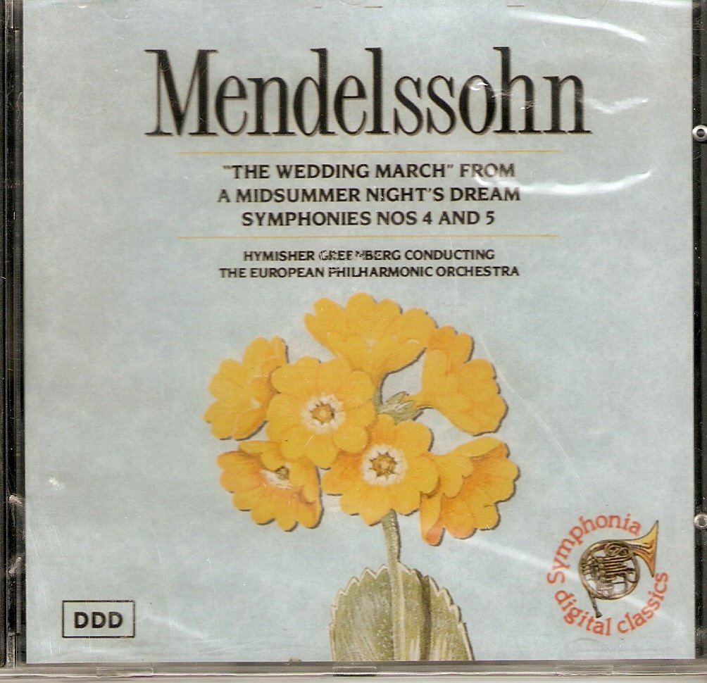 Mendelssohn: The Wedding March [Audio Cassette]