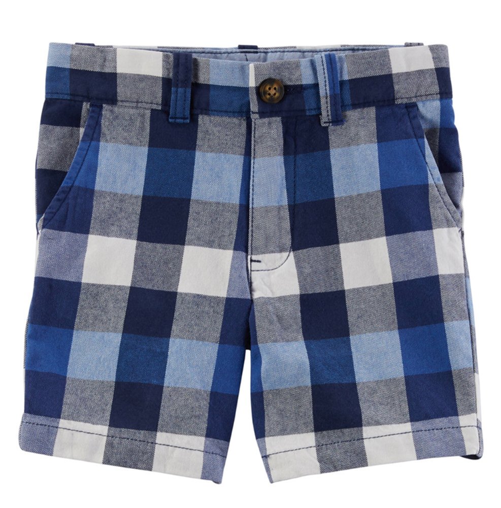 Carter's. Baby Boys' Plaid Shorts (3 Month)