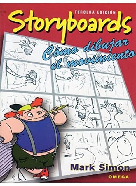 Portada de Storyboards: Como Dibujar el Movimiento