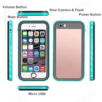 waterproof iphone 6 plus case amazon