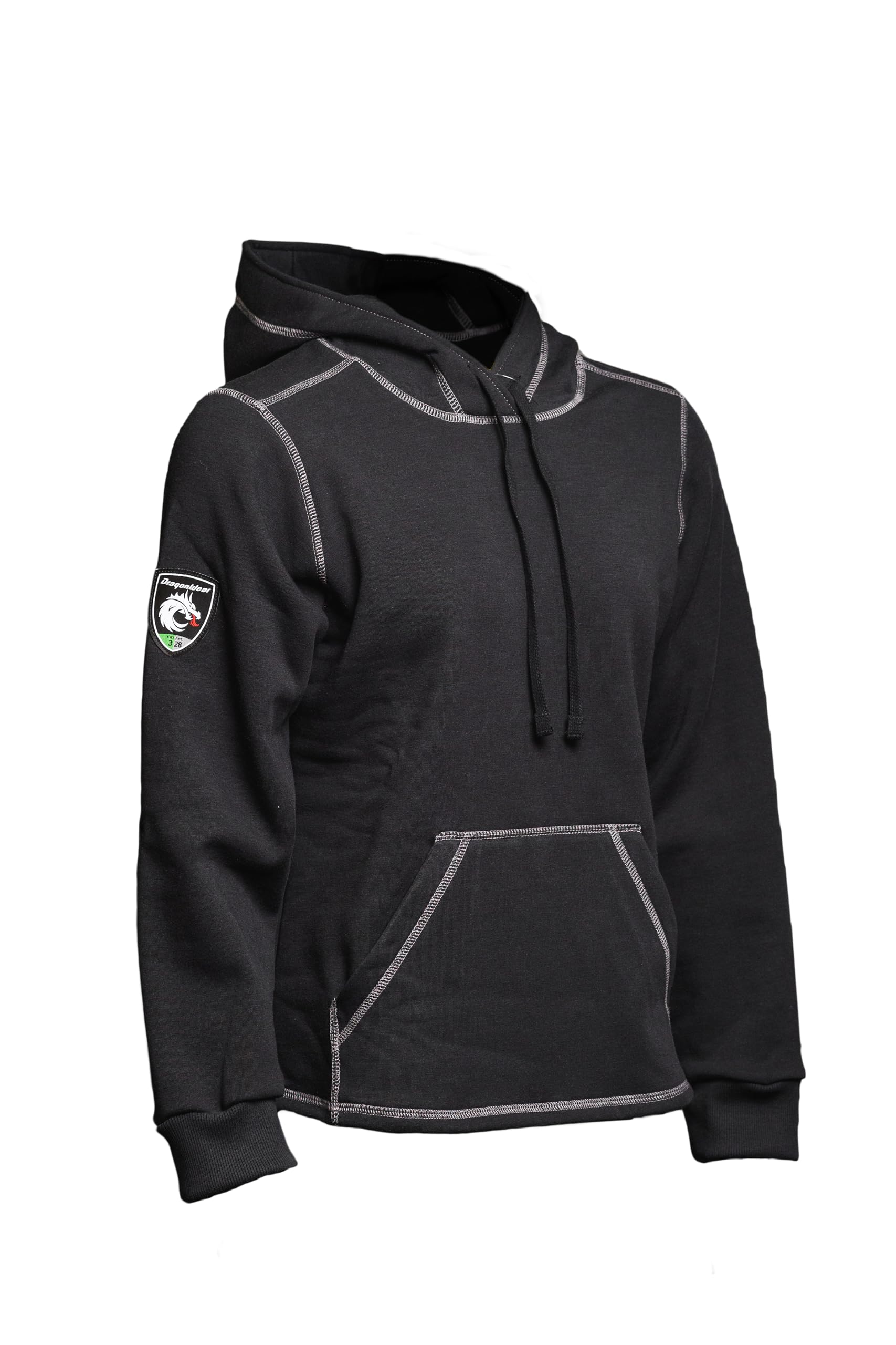 Dragonwear FR Pullover Hoodie Womens Cyclone 12 3oz Elements CAT 3 and Arc Rated Dual Hazard NFPA 70E