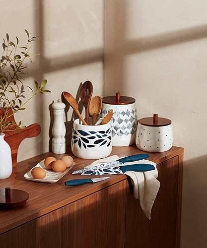 Miniatura 5 de Lenox 894647 Blue Bay - Juego de recipientes de 3 piezas