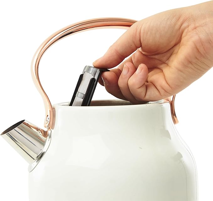 Haden Heritage Tetera Eléctrica 1.7L Acero Inoxidable miniatura 9