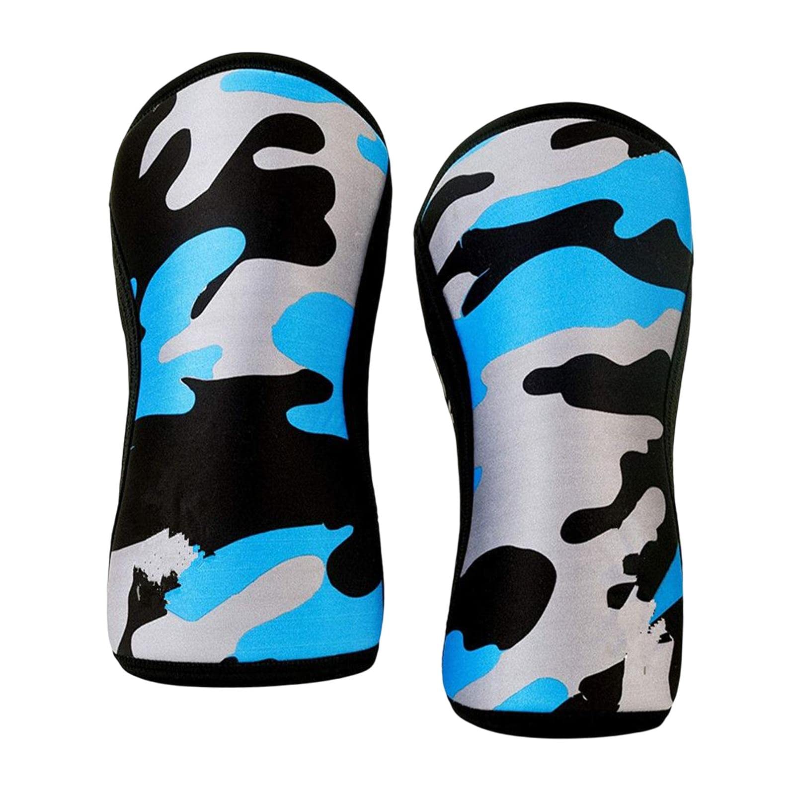 Enakshi® Portable Knee Sleeves Thick Flexible Durable for Hiking Fitness Training L|Sporting Goods | Fitness Running & Yoga | Clothing & Accessories | Support & Protective Gear-image-34