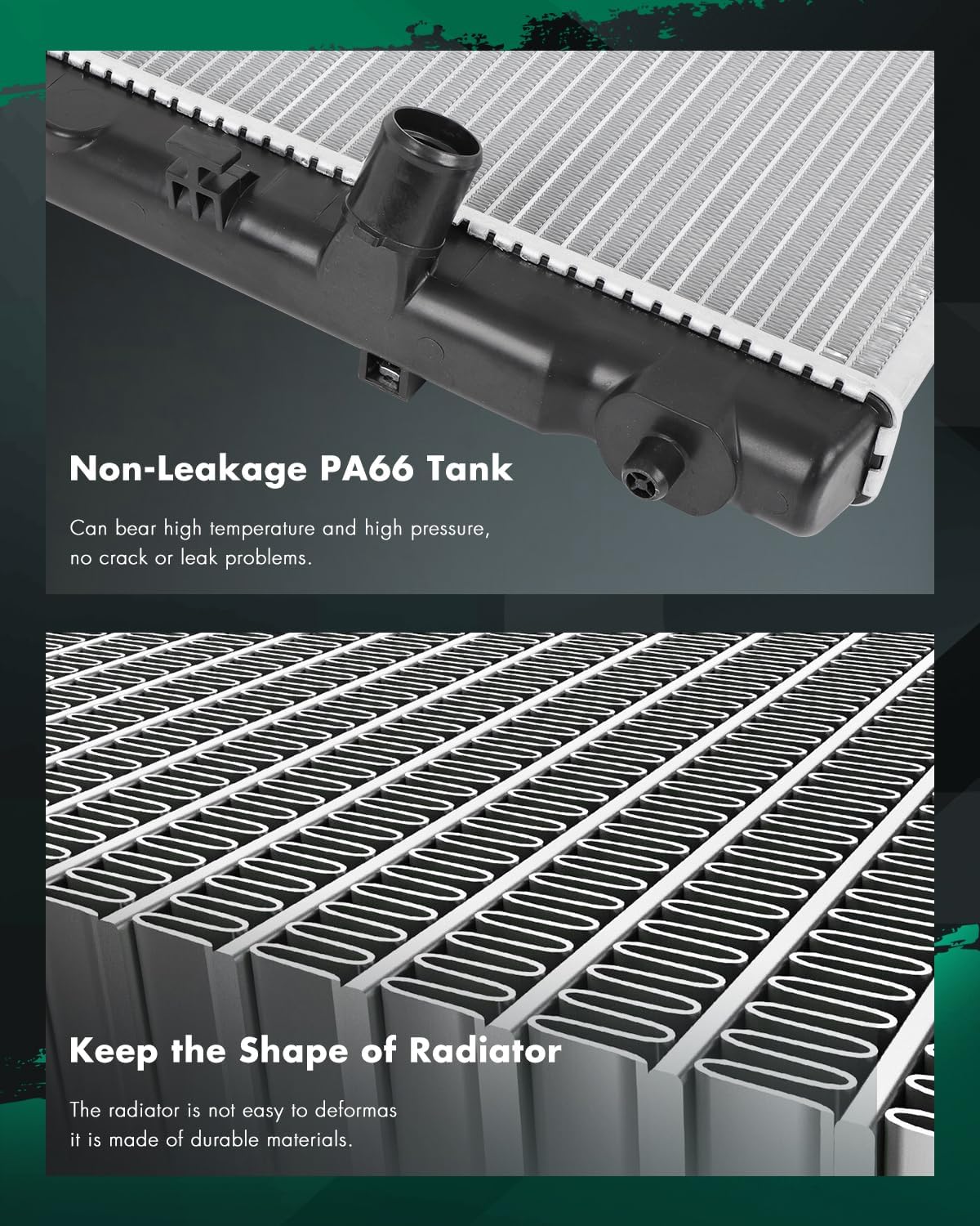 SCITOO 13338 radiator Radiator Fit 2013-2018 for L-exus for ES300h 2013-2018 for L-exus for ES350 2013-2018 for Toyota for Avalon 2012-2017 for Toyota for Camry