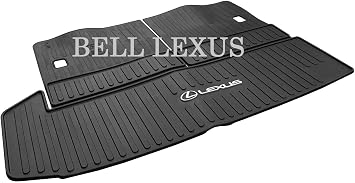 LEXUS OEM FACTORY ALL WEATHER REAR CARGO MAT 2018-2019 RX350L RX450HL BLACK