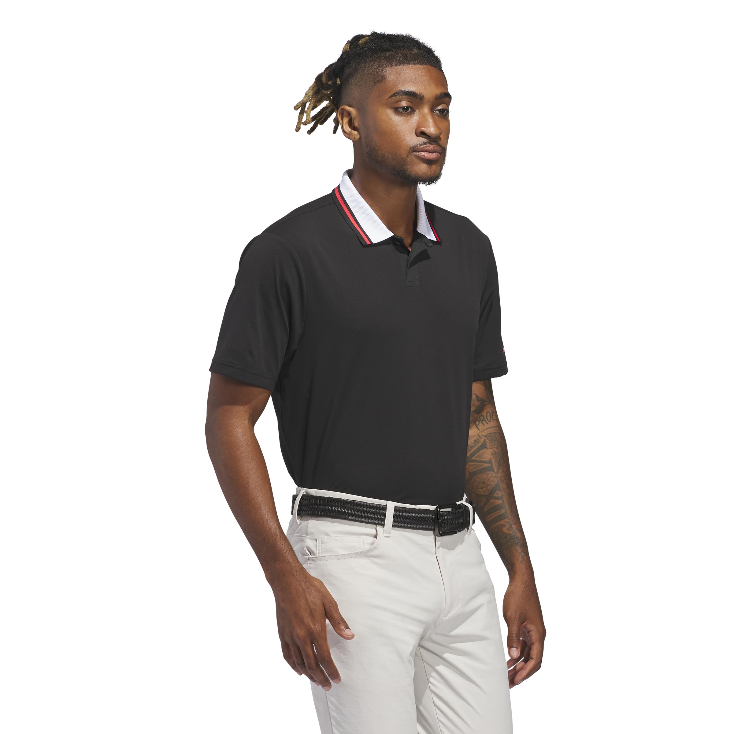 adidas Beyond Twistknit Polo Shirt Beyond Twistknit - Polo Hombre (Pack de 1)