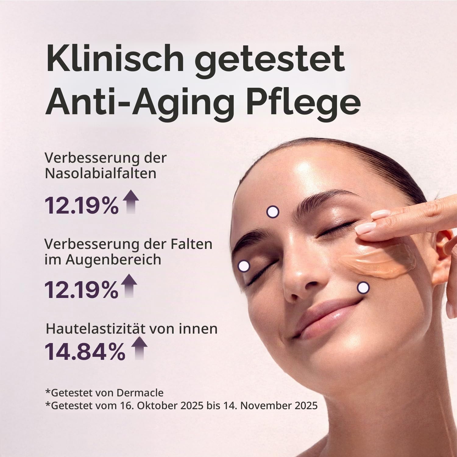 BLITHE Pressed Serum Tundra Chaga – Anti-Aging Gesichtscreme, Koreanisches Serum mit Chaga-Extrakt für straffe Haut, intensive Feuchtigkeit, nährende Pflege (50 ml)