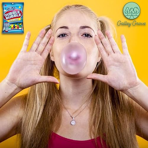 Miniatura 7 de Paquete de repuestos para máquina de chicles de mascar con Dubble Bubble America's Original de 12 pulgada 0.512 in sabor a fruta surtido, Kosher,
