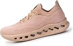 Vanto Chaussures de course pour les hommes léger respirant Sneakers Athletic Chaussures de marche confortables
