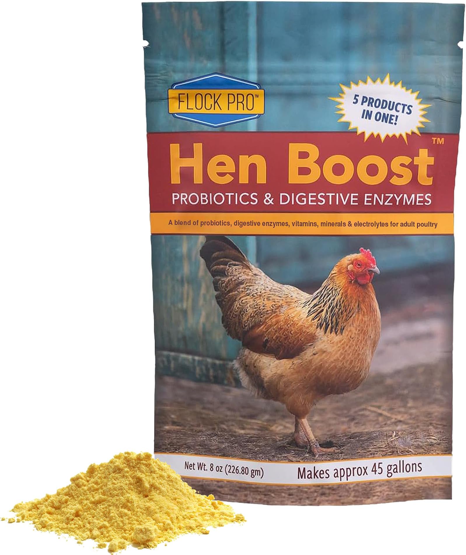 Animal Health Solutions Equerry's Egg Boost, 8 oz.