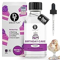 Vista 10 de Dolce Flav Extracto de arce de 1 galón – Kosher, sin azúcar, rico sabor concentrado de arce para hornear, café y postres