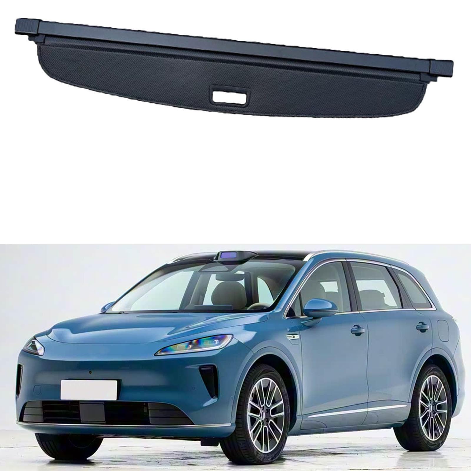 ZJGZNB Car privacy screen,Compatible pour SAIC H5 2025+,Auto Parts