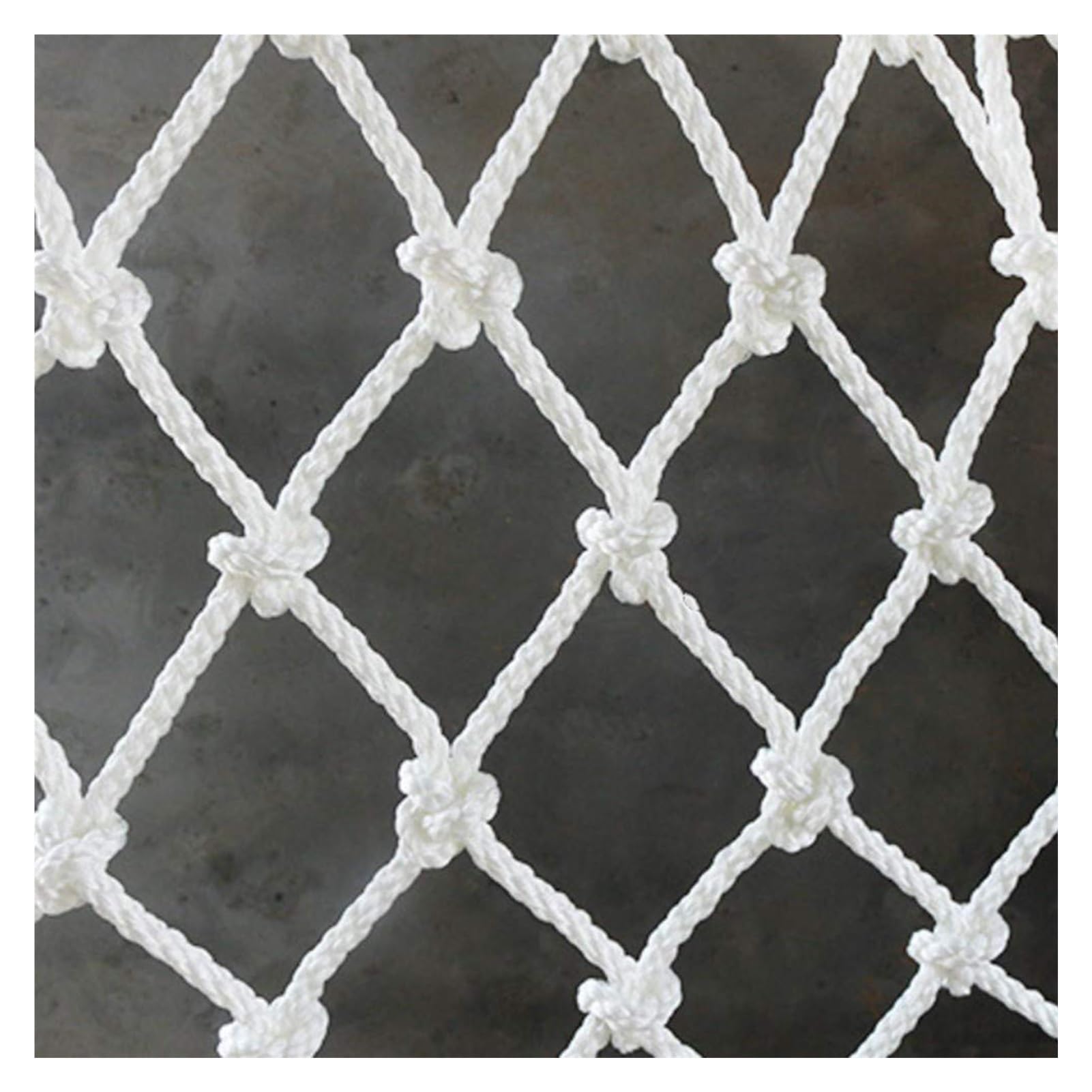 Rete di protezione per balcone, 4 x 9 m, in corda di canapa, rete di sicurezza decorativa per uso domestico, soluzioni di sicurezza per balcone, protezione esterna