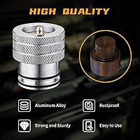 Vista 4 de QUICKWOLF Maverick X3 Herramienta de grasa para rodamientos de rueda, 1.535 in X3 grasa para rodamientos de rueda compatible con Can Am Maverick X3