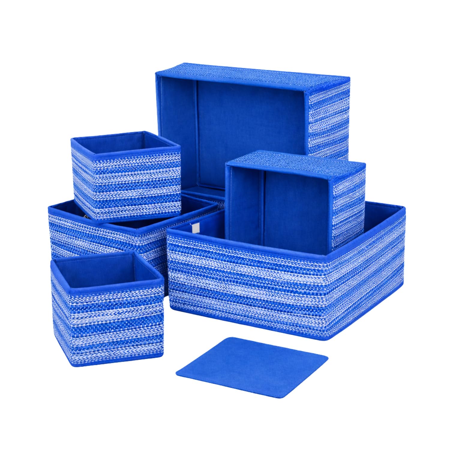 DALUCI 6-Piece Foldable Storage Box Set