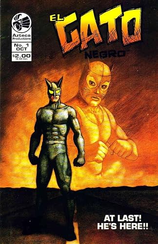 Gato Negro, El #1 VF  Azteca comic book