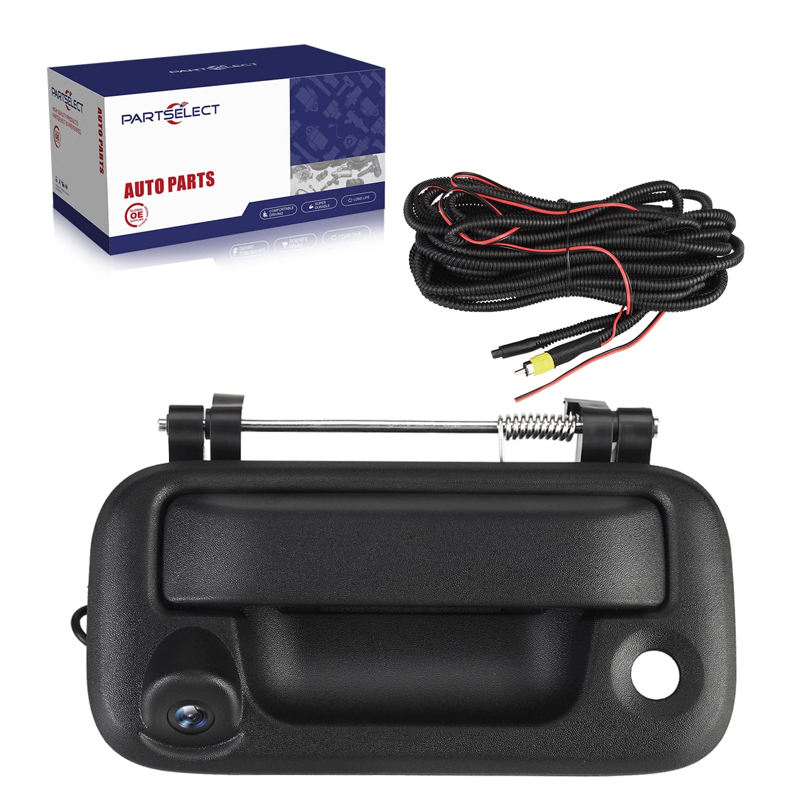 Rear Tailgate Handle Reverse View Backup Camera for Ford F150 2004-2014