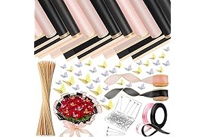 Thrilez Money Flower Bouquet: Style Wrapping Kit