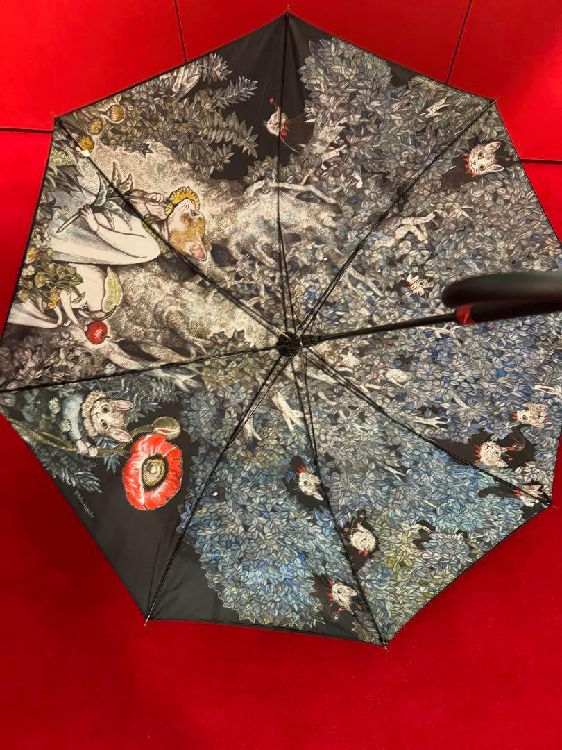 ヒグチユウコ 韓国 FOREST 傘 フレブルこてつ様 ヒグチユウコ 韓国