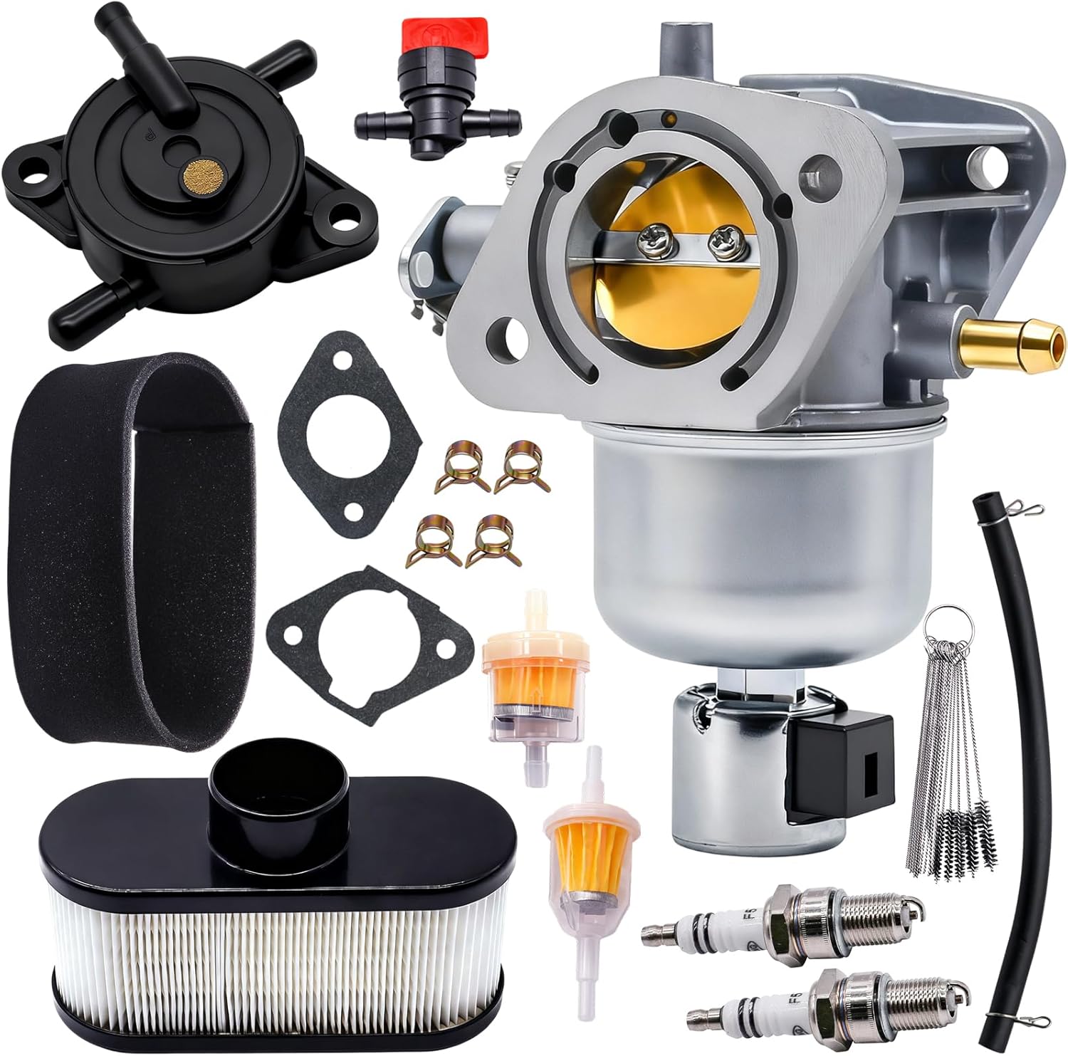 FR691V Carburetor Fit for Kawasaki Specific FR691V FS691V FS651V FR651V 15004-0829 15004-0985 Carb for John Deere X320 X380 X324 for Husqvarna Z254f