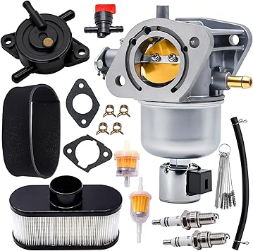 FR691V Carburetor Fit for Kawasaki Specific FR691V FS691V FS651V FR651V 15004-0829 15004-0985 Carb for John Deere X320 X380 X324 for Husqvarna Z254f