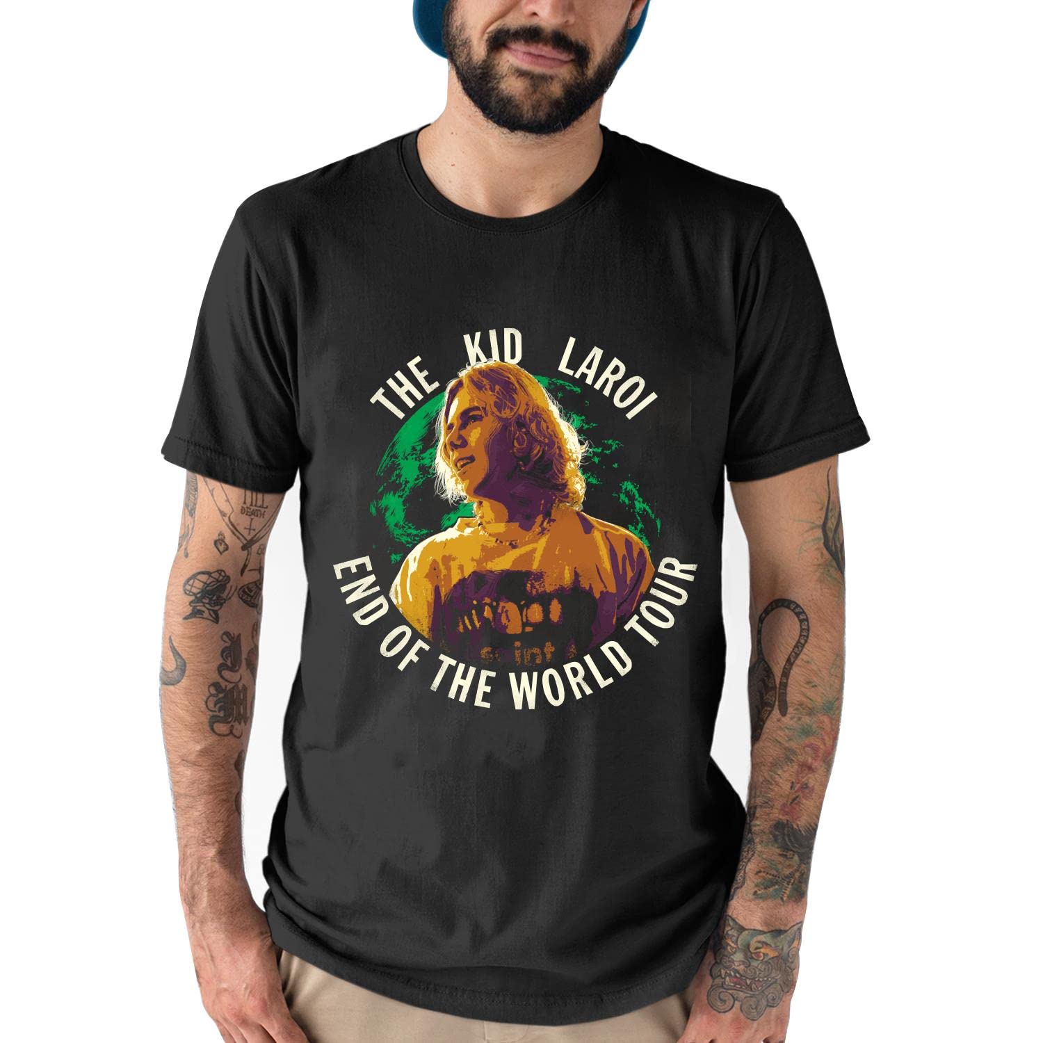 The Kid Laroi End Of The World Tour 2022 T-Shirt, Music Lover Concert Shirt