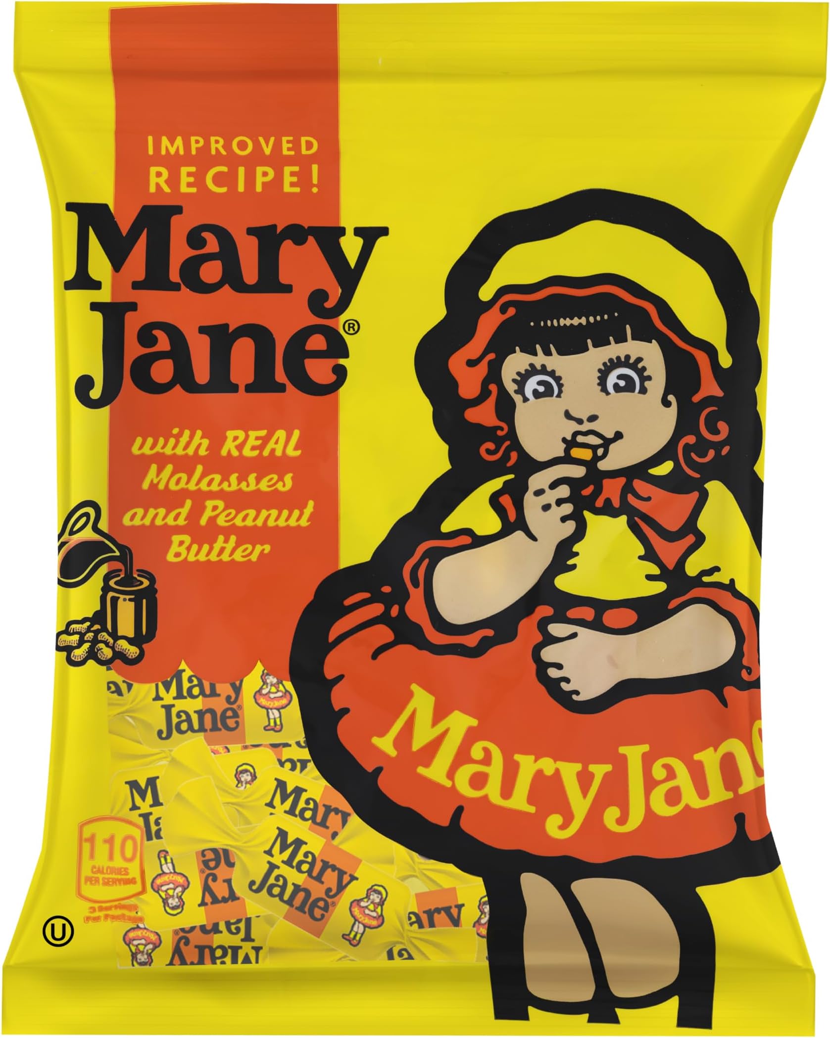 Taffy Candy, 3 Ounce Bag