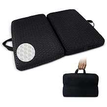Portable Foldable Seat Cushion Soft Thick for Stadium Travel Camping Office