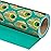 WRAPAHOLIC 30 Inch Jumbo Reversible Peacock Christmas Wrapping Paper - 30 Inch x 100 Feet Jumbo Roll Peacock Feather Wrapping Paper with Metallic Foil Shine for Christmas, Birthday, Holiday