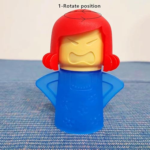 Miniatura 6 de Limpiador de Microondas Limpiador de Horno de Microondas Equipo de Limpieza de Vapor de Alta Temperatura Herramienta Desodorizante para Refrigerador