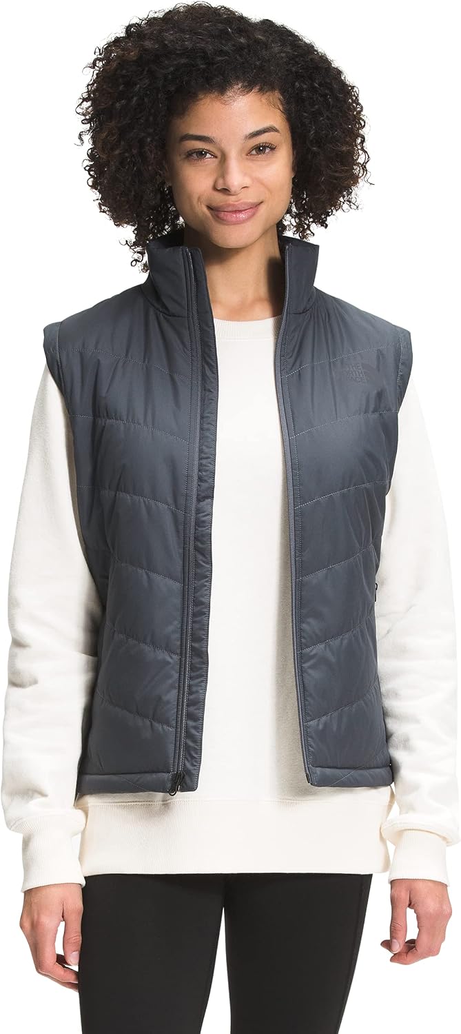 The North Face Women’s Tamburello Vest in Vanadis Grey, Size Large