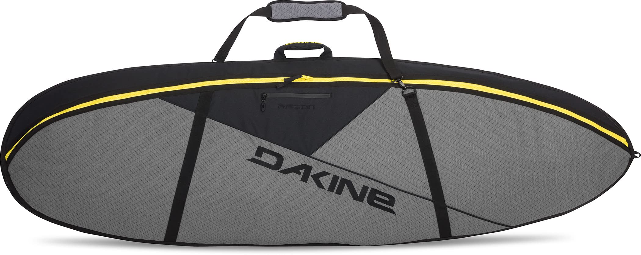 Dakine Recon Double Surfboard Thruster Boardbag 2022 Carbon