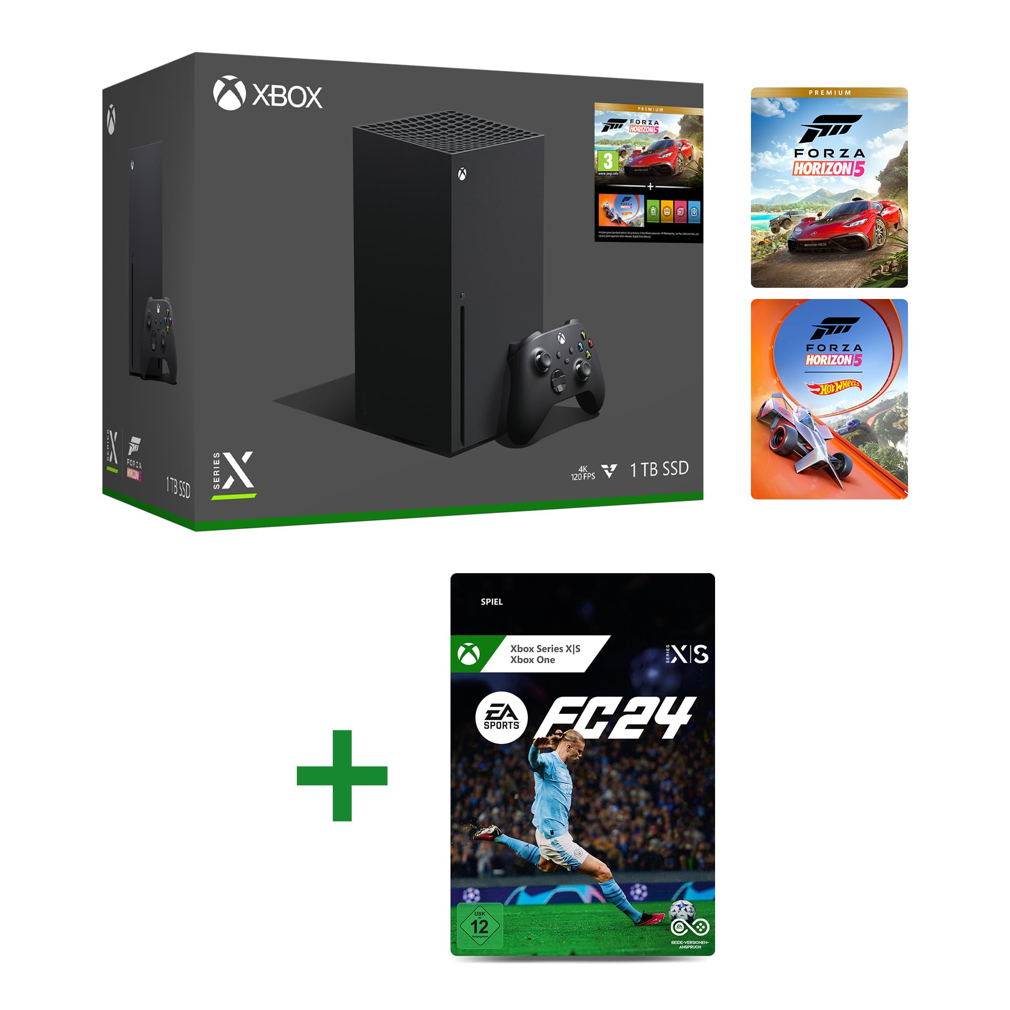 Buy Xbox Series X Forza Horizon 5 Bundle and EA SPORTS FC 24 Standard