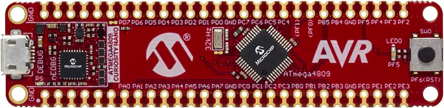DM320115 - ATmega4809 Curiosity Nano Evaluation kit