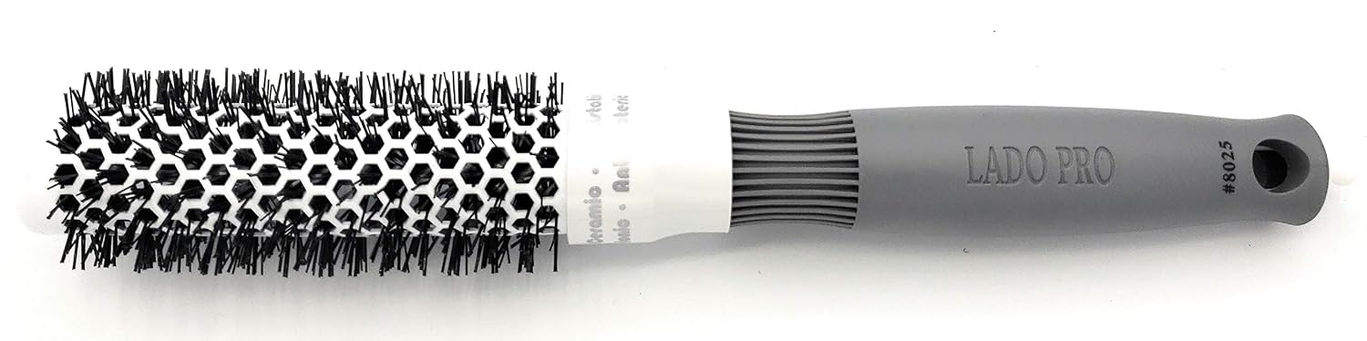 Lado Pro Ceramic + Ionic Thermal Hair Brush 1.5 Inch #8025