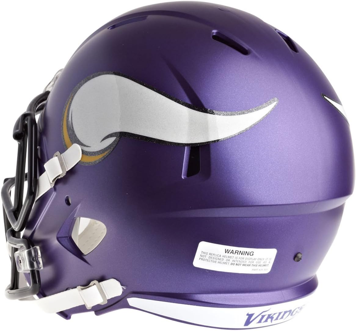 Minnesota vikings motorcycle helmet Clearance