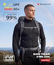 ZENSHARK UPF 50+ Sunscreen Jacket for Men & Women | UV Protection Anti-Tan Jacket, Full Sleeve Quick-Dry Breathable | Lightweight Running, Cycling, Cricket, Trekking | S–3XL gallery image