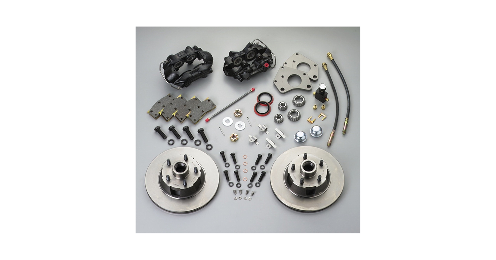 SSBC A156-1 Front Drum to Disc Brake Conversion Kit, Brake