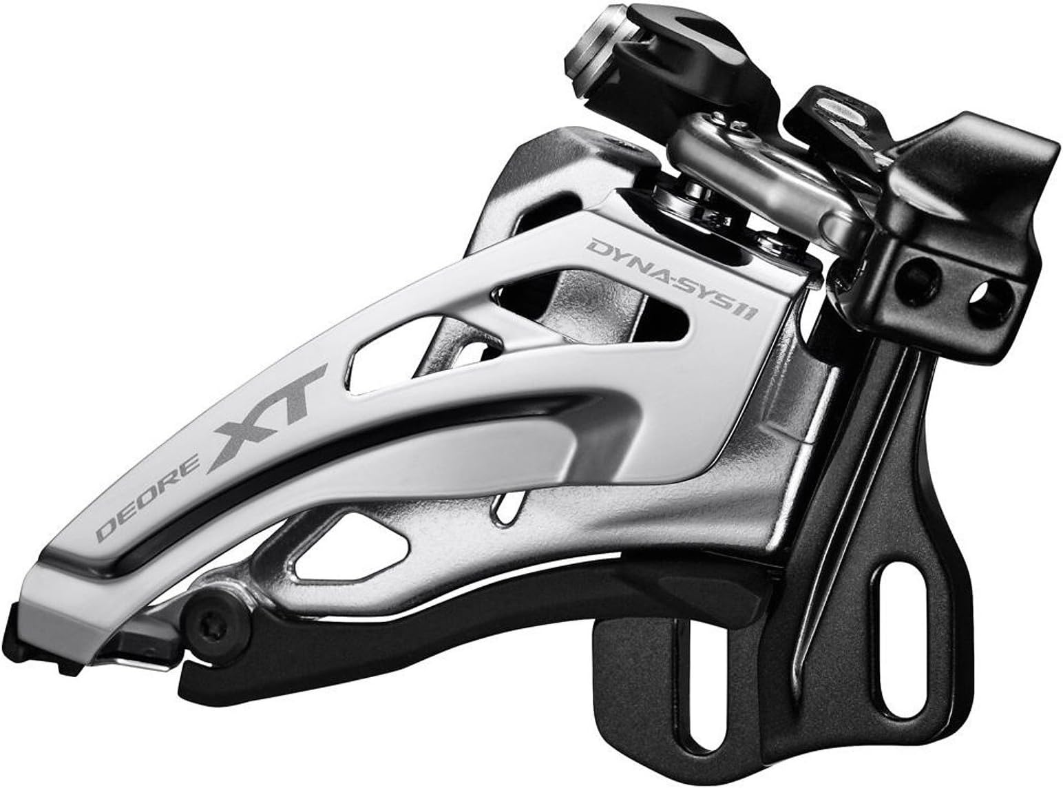 XT FD-M8020-E 2x11 E-Type, Side-Swing, Front-Pull Front Derailleur