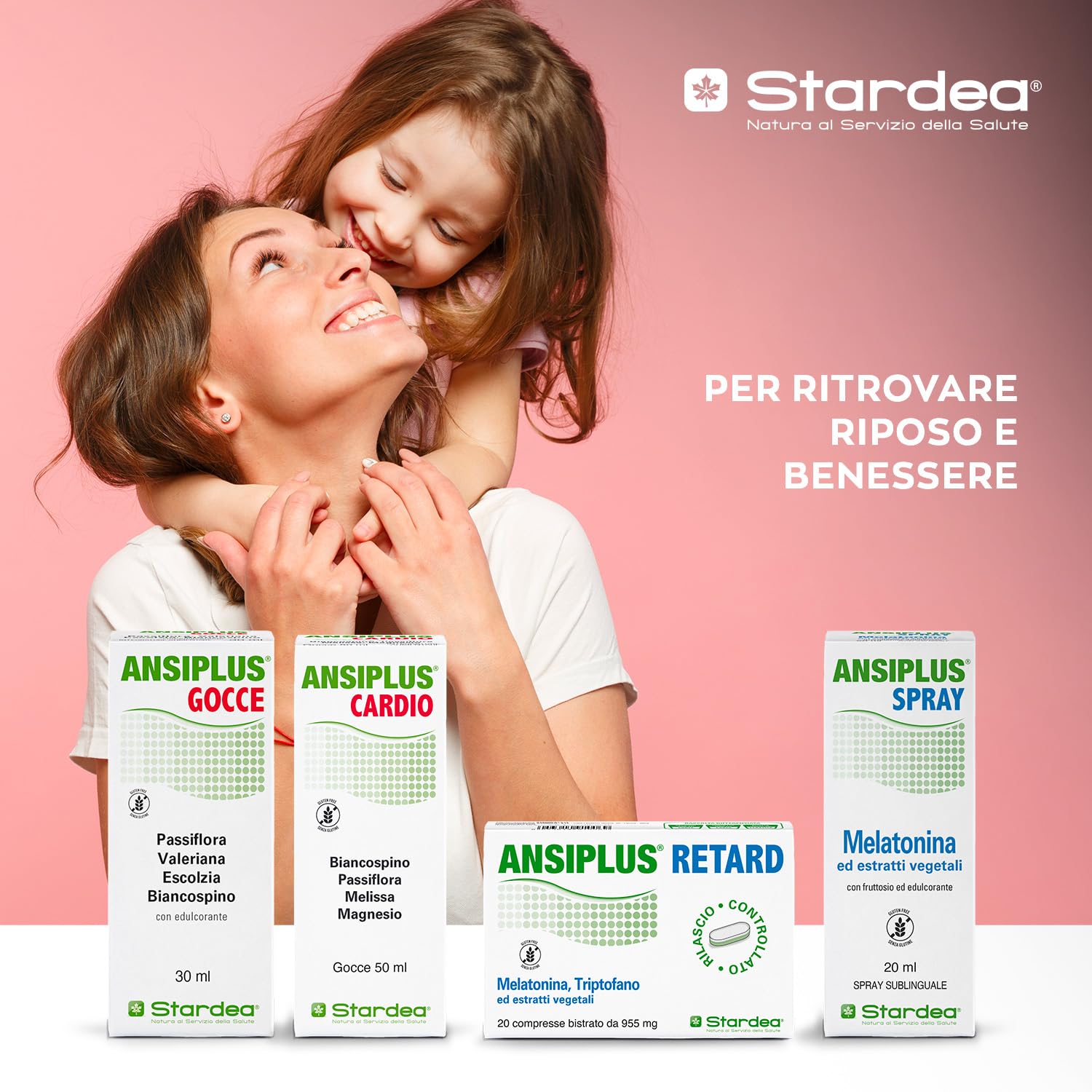 Ansiplus Spray 20 ml, Melatonina Pura Spray, Integratore Alimentare di Melatonina, Aiuta a Dormire, Jet-lag, con Passiflora Giuggiolo Vitamine B3 B6 e Estratto di Magnolia Stardea